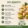 Almond and pista